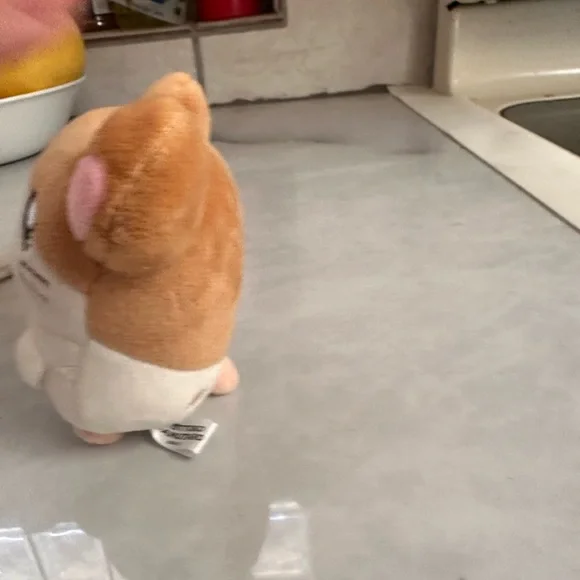 Hamtaro Hamster Plush Toy - Picture 2 of 8